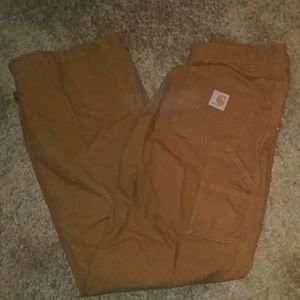 Boys carthartt pants